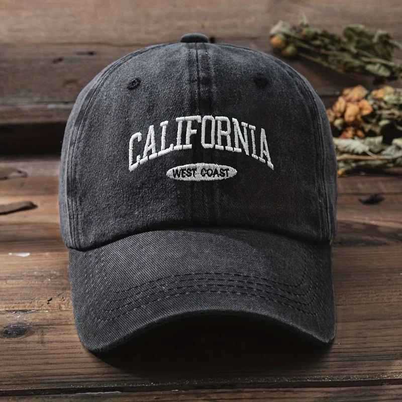 Kvinnejusterbar bomullsbasketcap Skanto