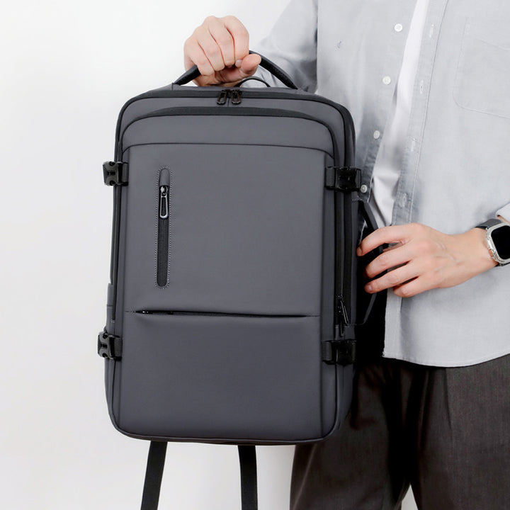 Functional backpack with special laptop compartment and optimal use of storage space Skanto