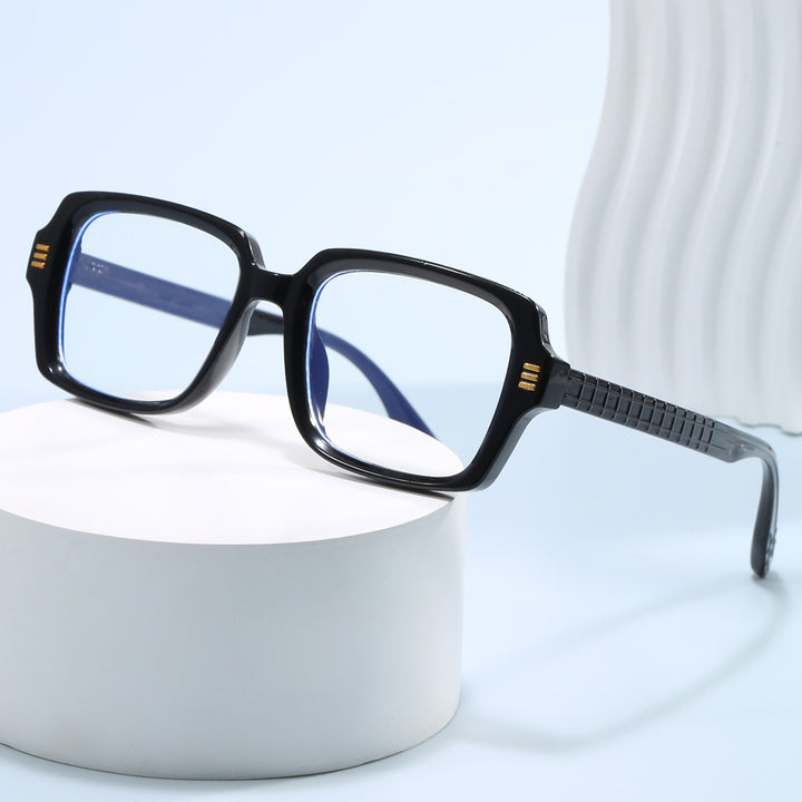 Dame Moderne briller i moderne kvadratisk design Skanto