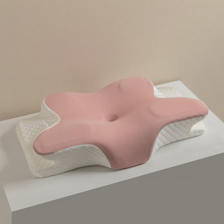 Ergonomisk pute med konturert design for optimal søvn Skanto