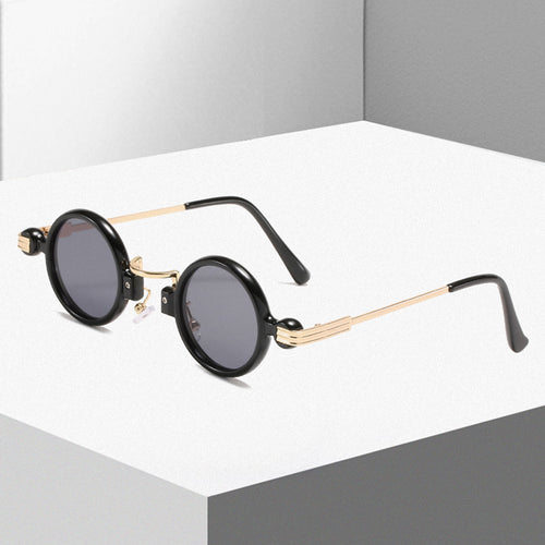 Dame Retro-futuristisk solbrille Skanto