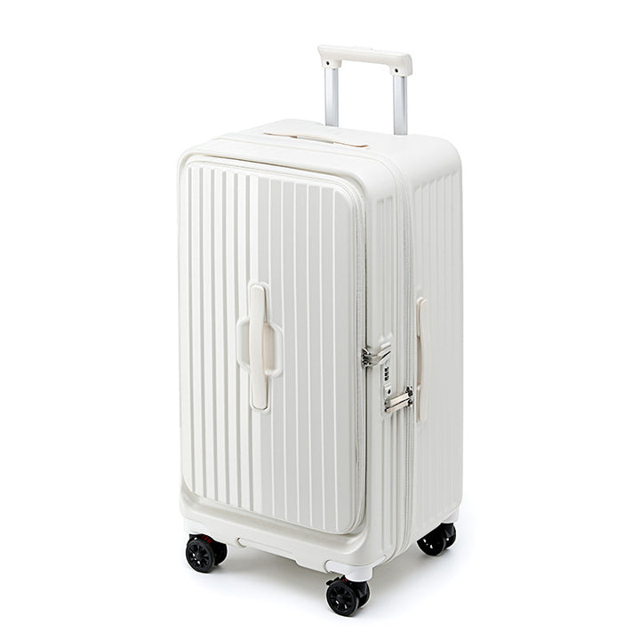 WoStylish Hard-Shell Travel Suitcase Skanto
