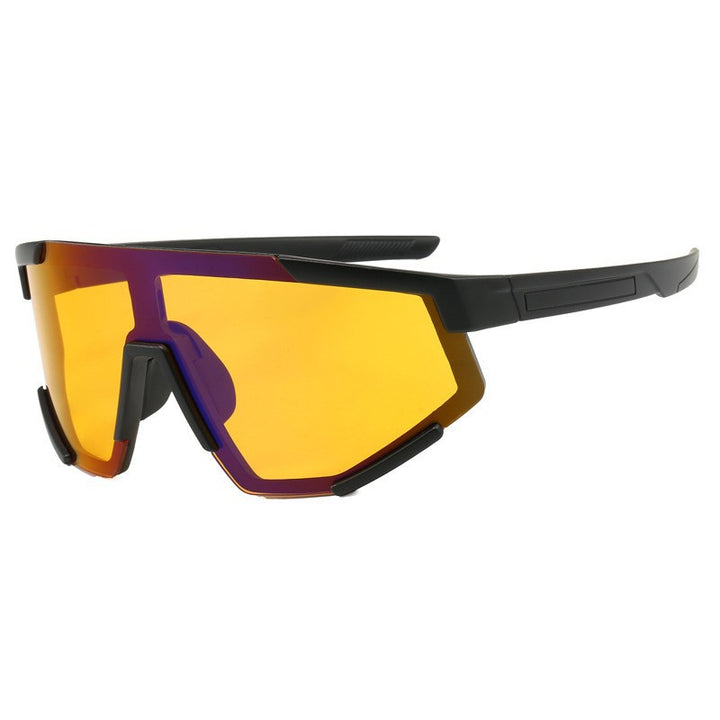 Unisex Sporty Racing Glasses with Advanced Ventilation System Skanto