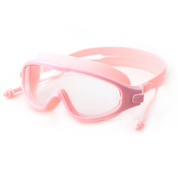 Snorklemaske med ergonomisk design og klart syn Skanto