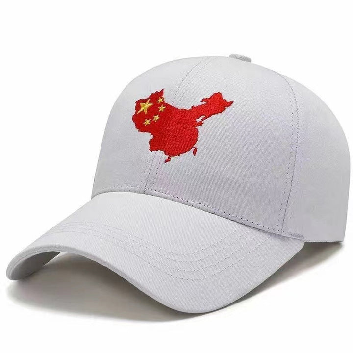 Men's Embroidered Symbol Baseball Cap Skanto