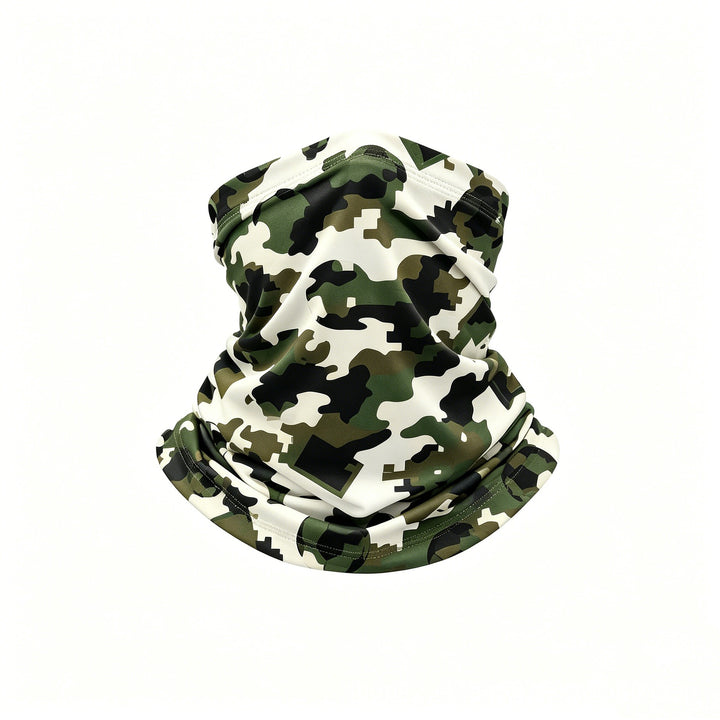 Dame Multifunksjonelt Sporthalsbånd med digitalt design Skanto