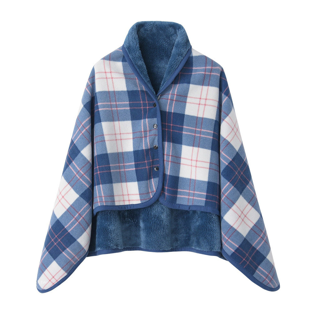 Damer Koseforing Poncho Skanto