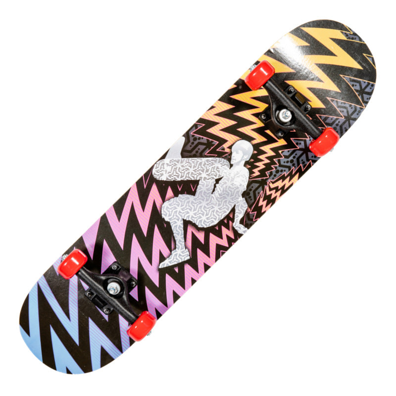 Dragon Graphic Skateboard Skanto
