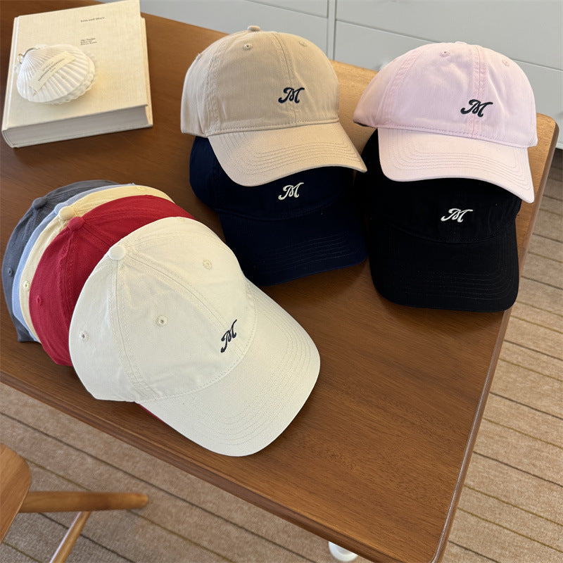 Kvinne Bomull Baseball Caps Skanto