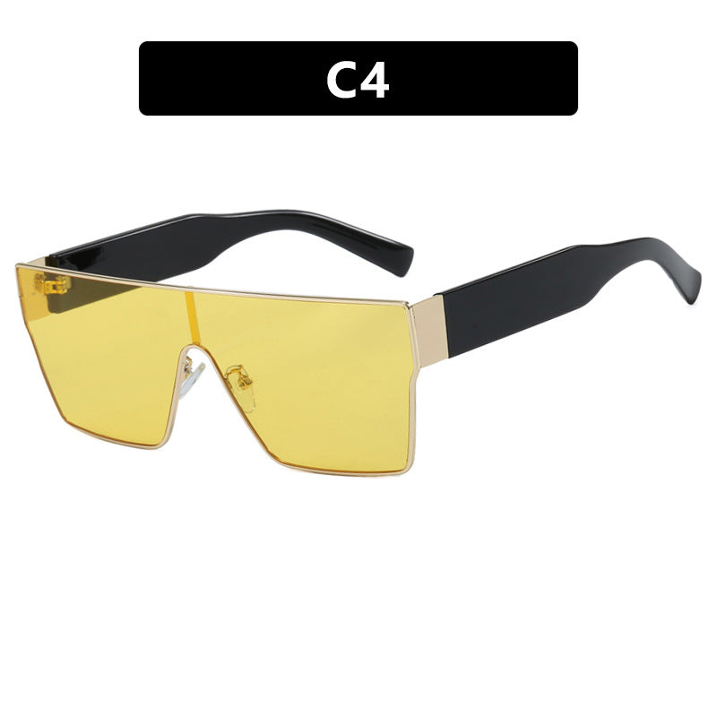 Dame moteriktig solbrille Skanto