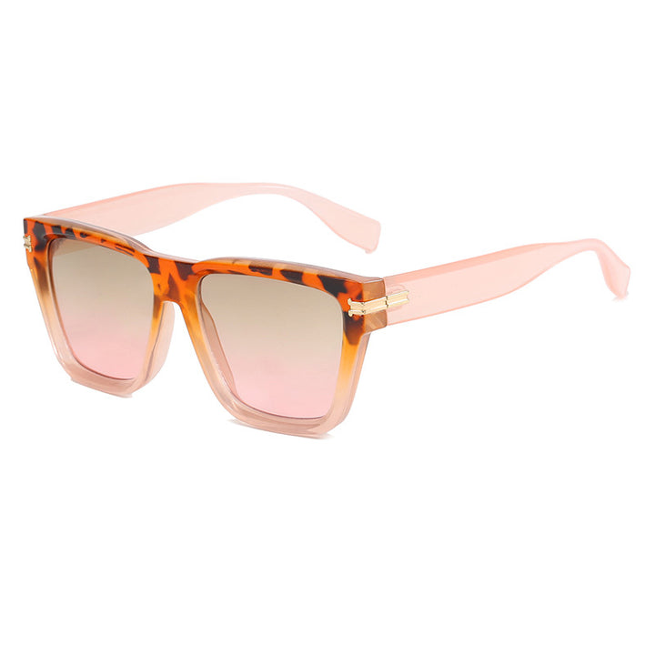 Dame Firkantet Designer Solbrille Skanto