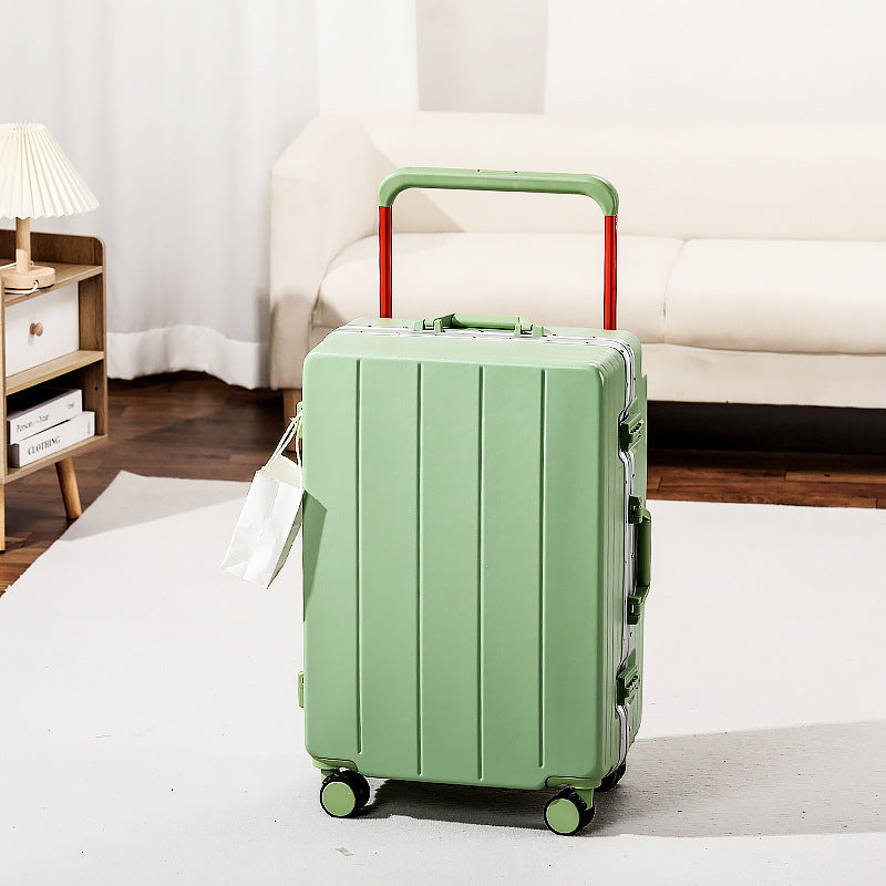 Unisex Stilig Lettvekts Hard-Shell Spinner Bagasje Skanto