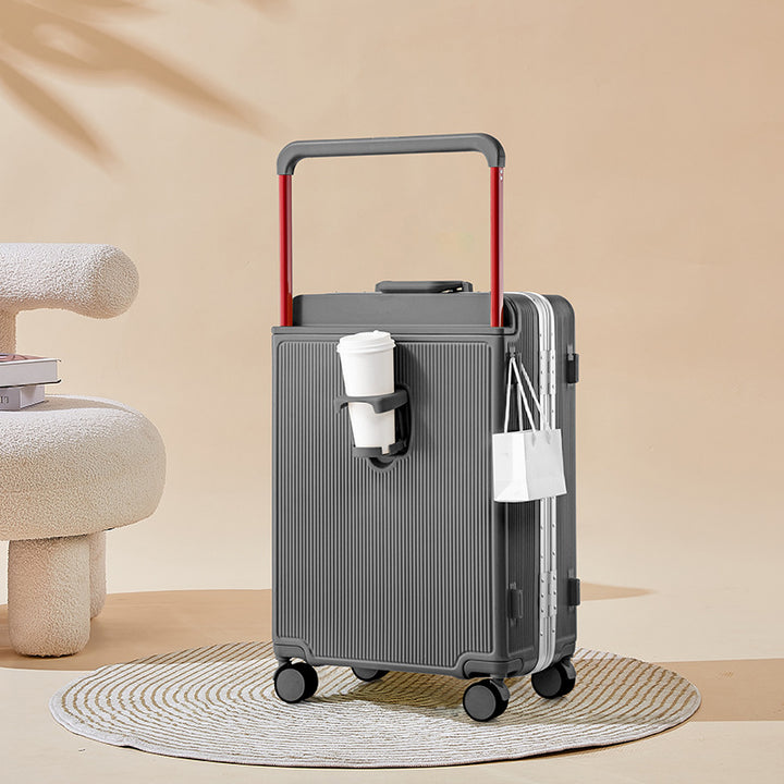 Kompakt Reise Roller Koffert Skanto