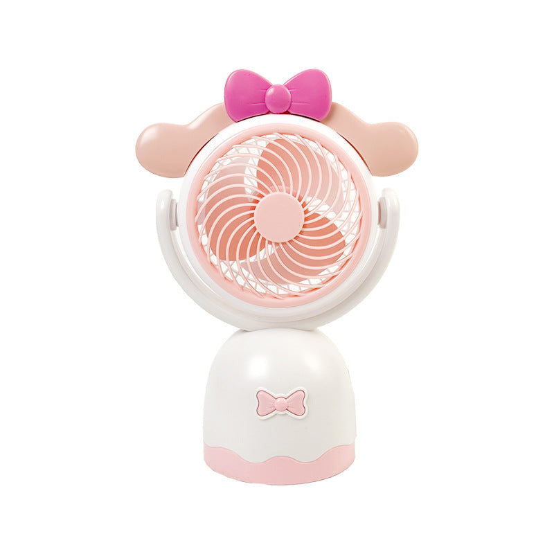 Dame Bærbar USB Mini-vifte med søtt design Skanto