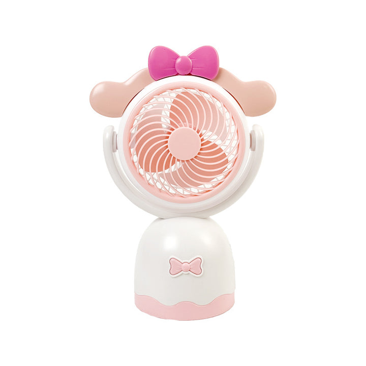 Dame Bærbar USB Mini-vifte med søtt design Skanto