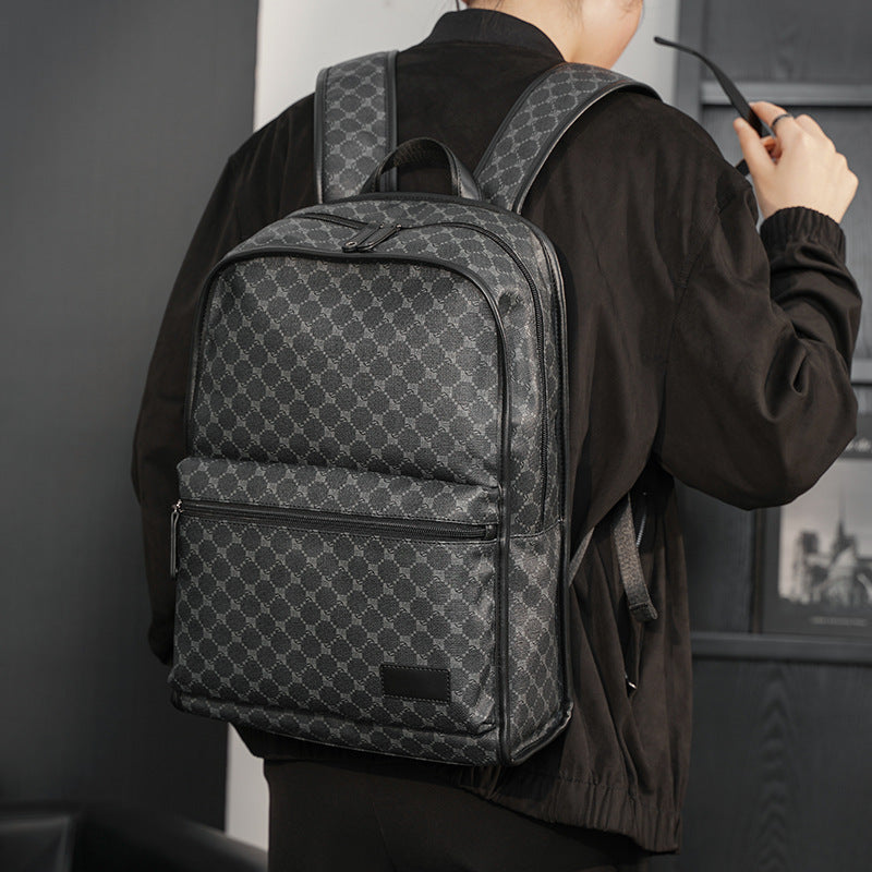 Elegante ryggsekk med polstret laptop-rom Skanto