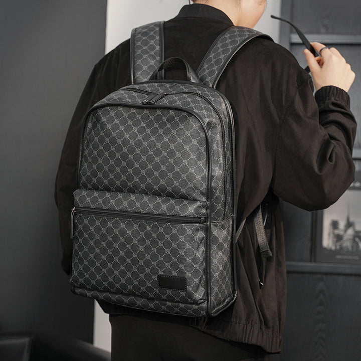 Elegante ryggsekk med polstret laptop-rom Skanto