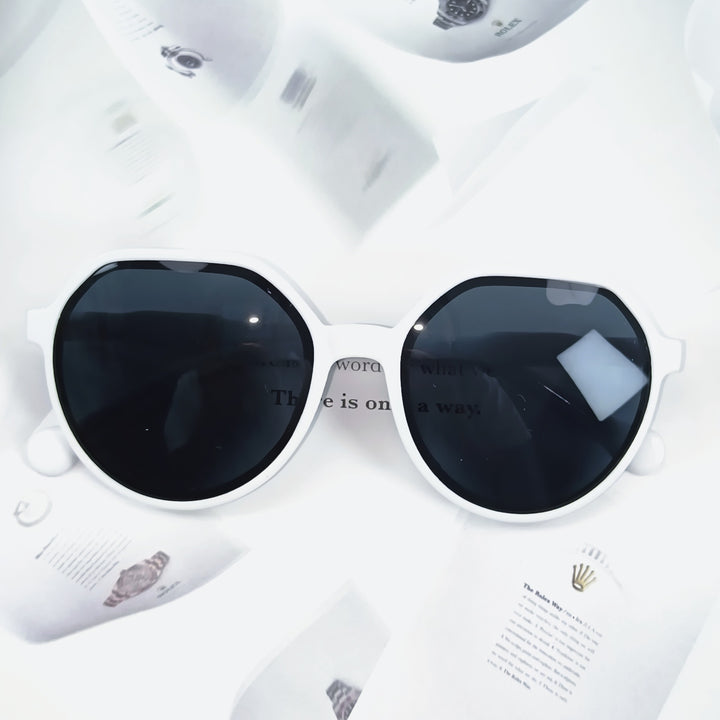 Dame Geometrisk solbrille med ekstravagant aksent Skanto