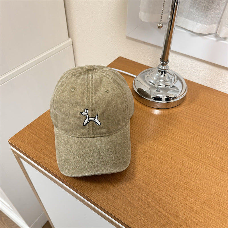Menns Justerbar Brodert Baseball Caps Skanto