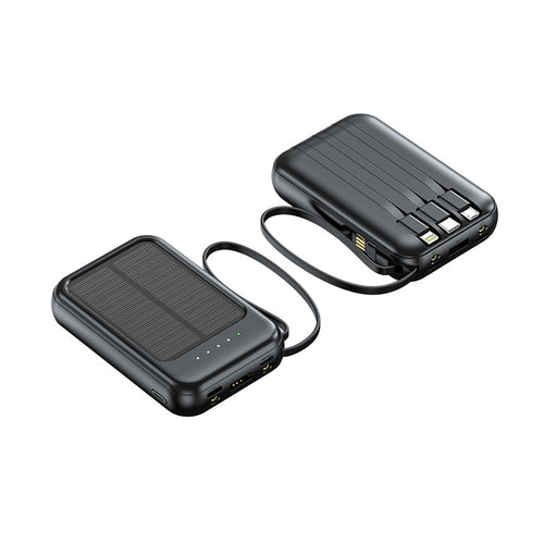 Bærbar solpowerbank Skanto