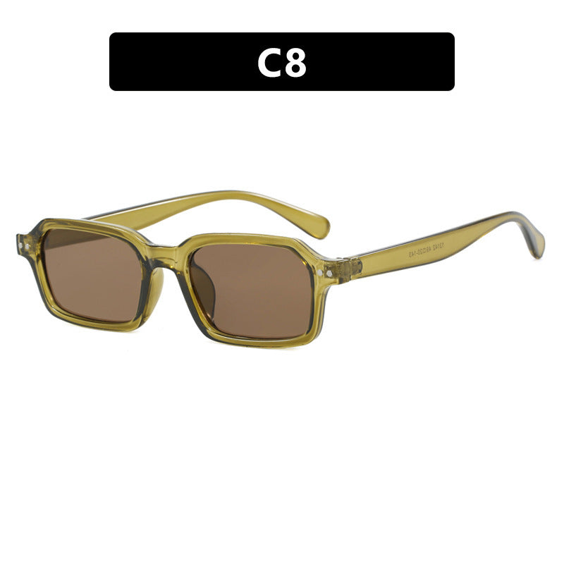 Dame kvadratisk solbrille Skanto