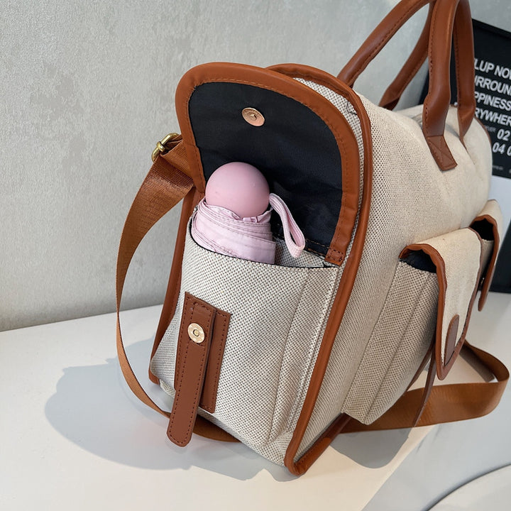 Elegant Fritid-Duffleveske Med Flere Rom Skanto