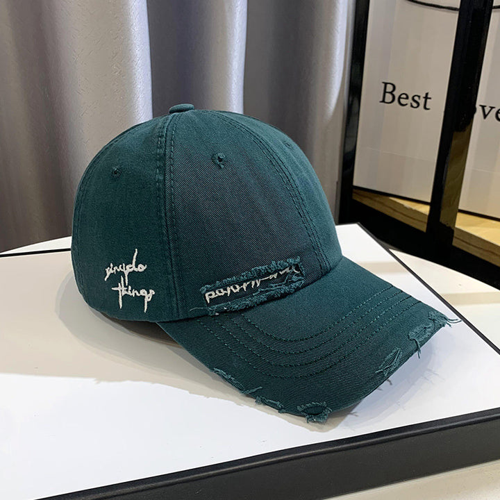 Unisex Slittet Grafisk Baseball Caps Skanto