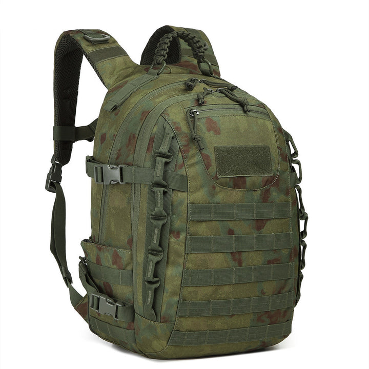Skanto | 25L taktisk ryggsekk – Vanntett ryggsekk med MOLLE-system og hydrering rom