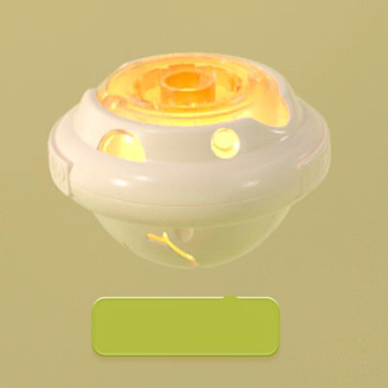 Skanto | 2i1 Dino Spinning Top Og Frisbee Starter