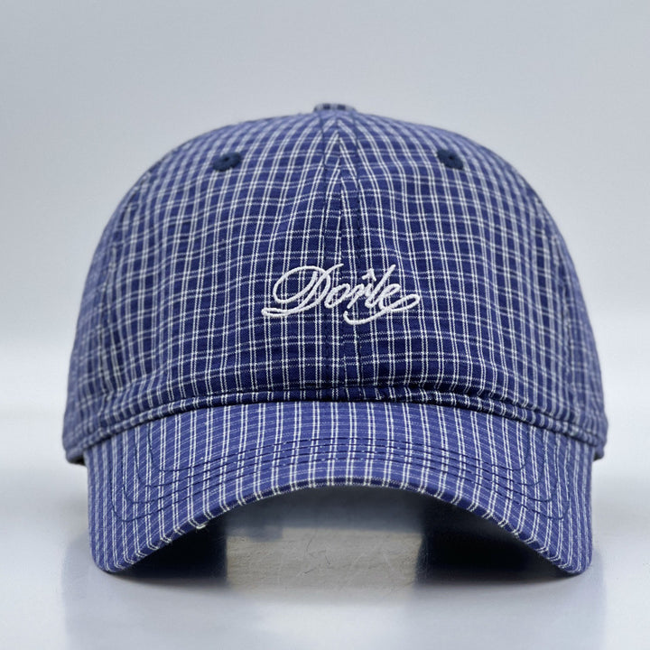Kvinne Strukturert Rutet Baseballcaps Skanto
