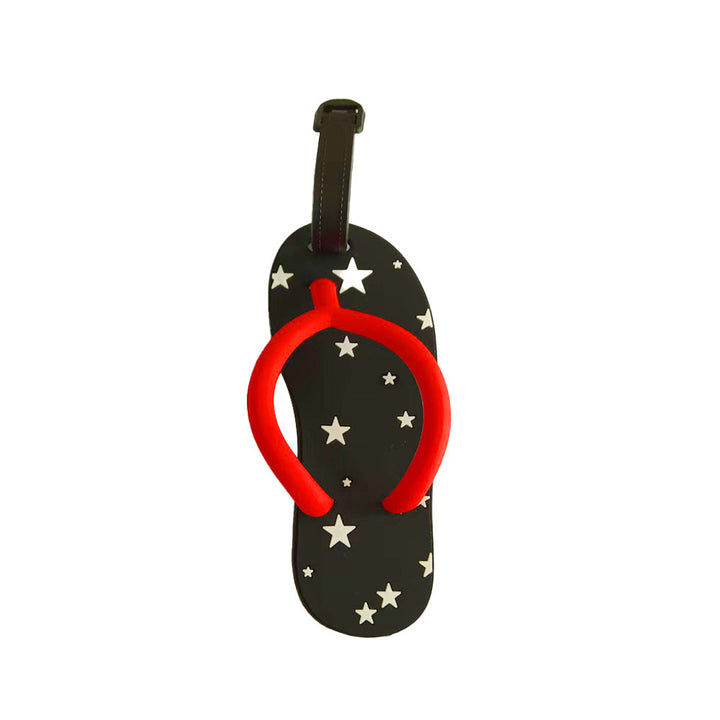 Unisex Bagasjelapp i kreativt Flip-Flop-design Skanto