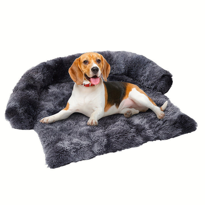 Plush Klemteppe Hundeseng