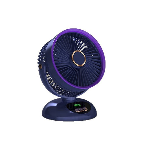 Unisex Bærbar Turbo-Ventilator med digital skjerm Skanto