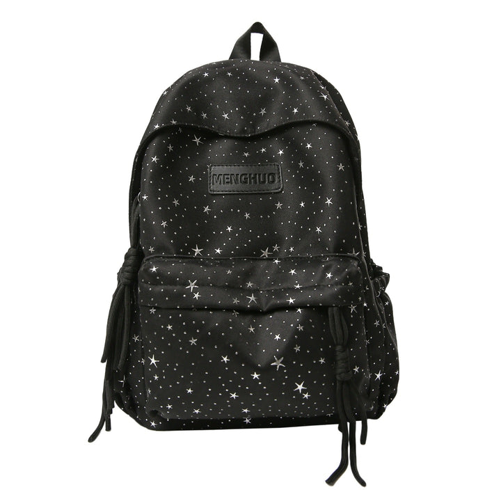 Stjerne-print Casual Skole Rygsekk Skanto