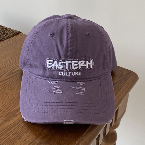 Herre Slitt Casual Caps Skanto