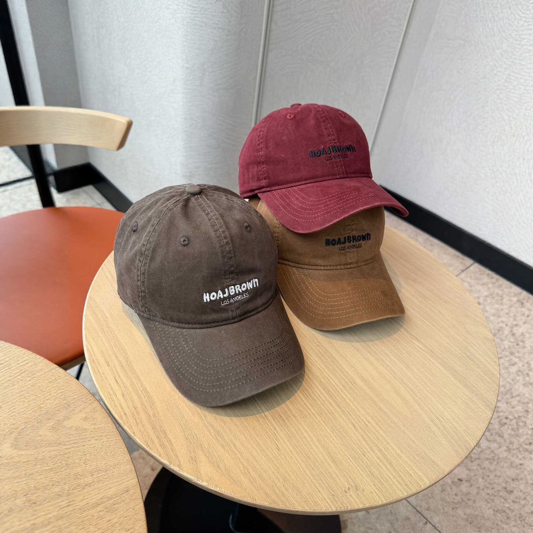 Herre Justerbar Uformell Baseball Caps Skanto