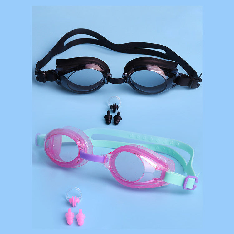 Svømmebrille sett Skanto