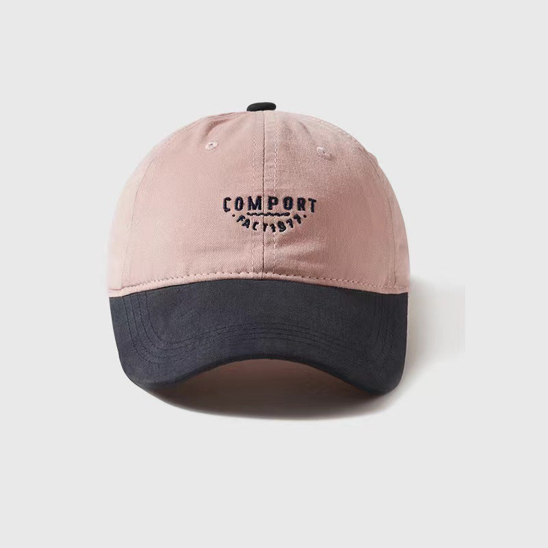 Menns Casual To-farge Baseball Caps Skanto
