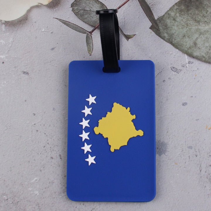 Patriotisk Design Bagasje Tag Skanto