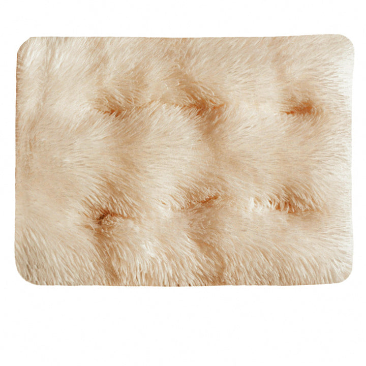 Ultra-Soft Plush Matte Hundeseng