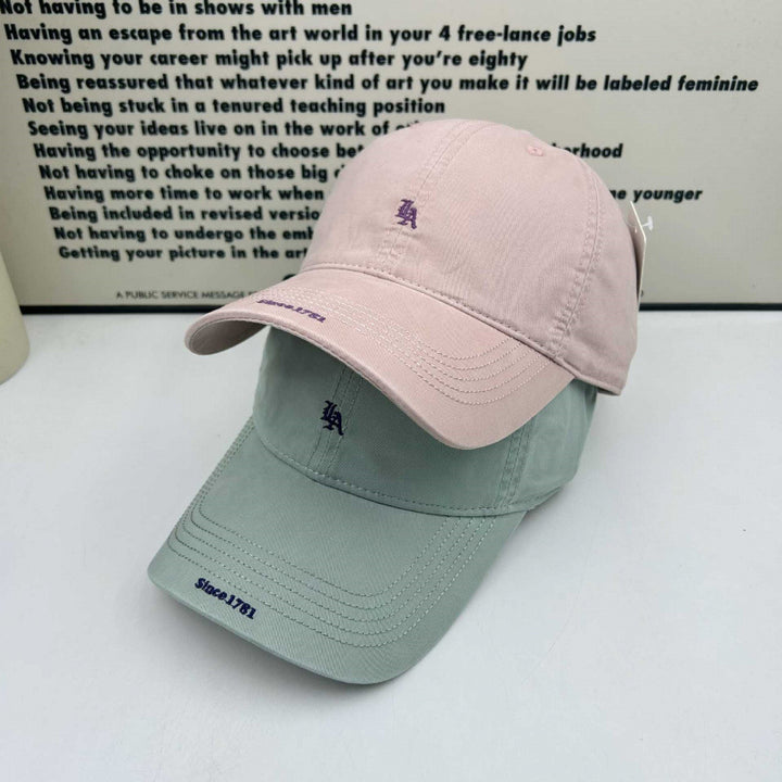 Herre klassisk bomull baseball caps Skanto