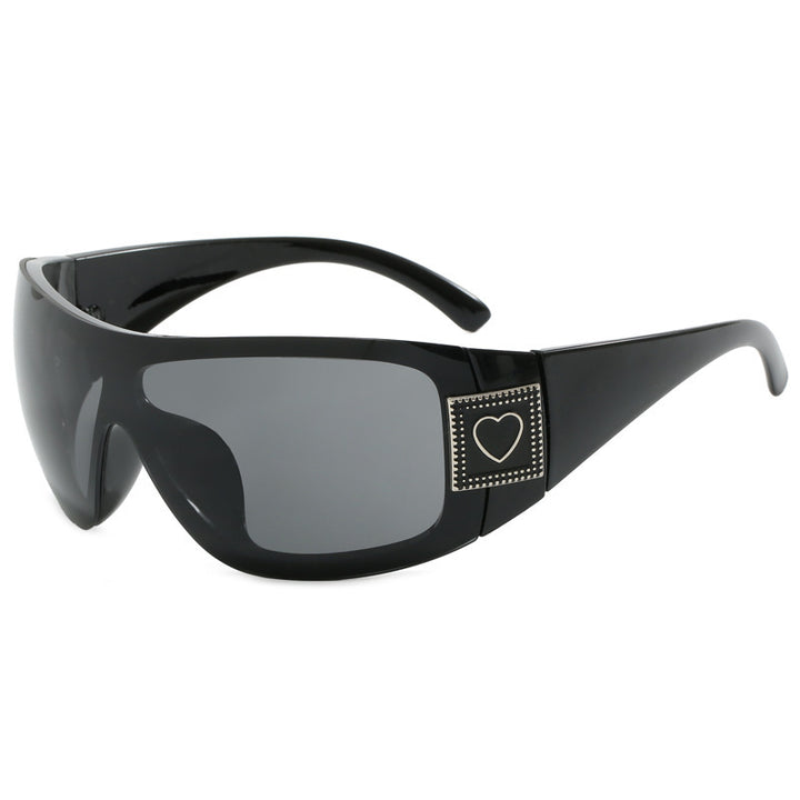 Dame Sports solbriller med moderne design Skanto