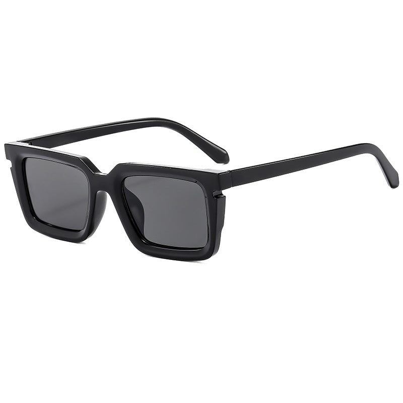 Men's Bold Retro Square Sunglasses Skanto