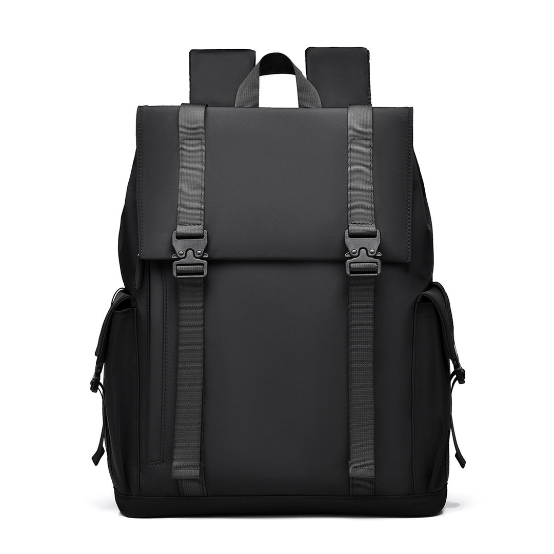 Funktionell Laptop-ryggsekk med ergonomisk ryggpute og multifunksjonelle rom Skanto
