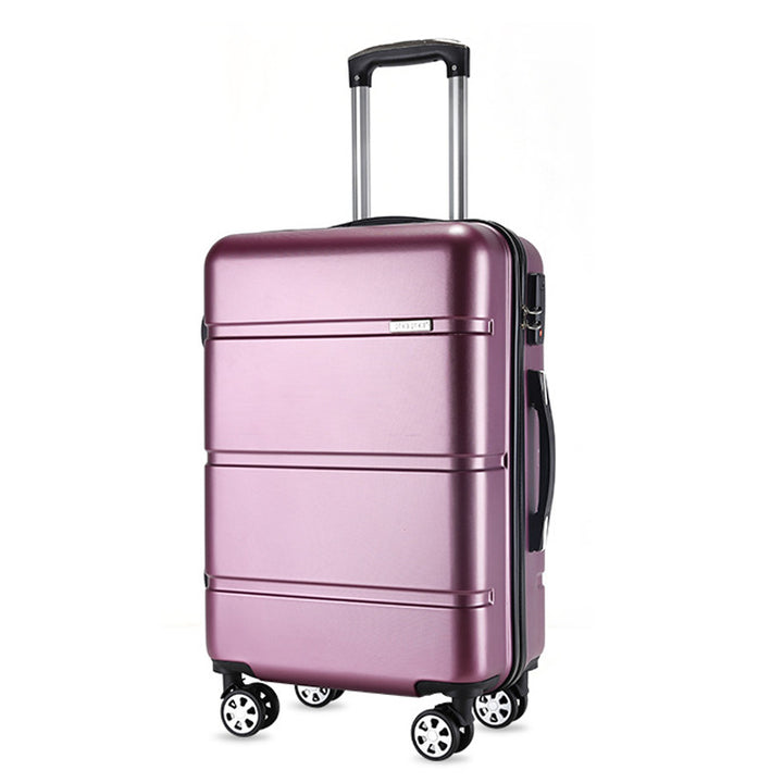 Unisex Sleek Hard Shell Wheeled Suitcase Skanto