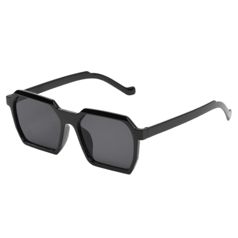 Damer Moderne hexagonal solbrille med myk fargegradient Skanto