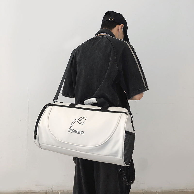 Sporty fitness duffel bag Skanto
