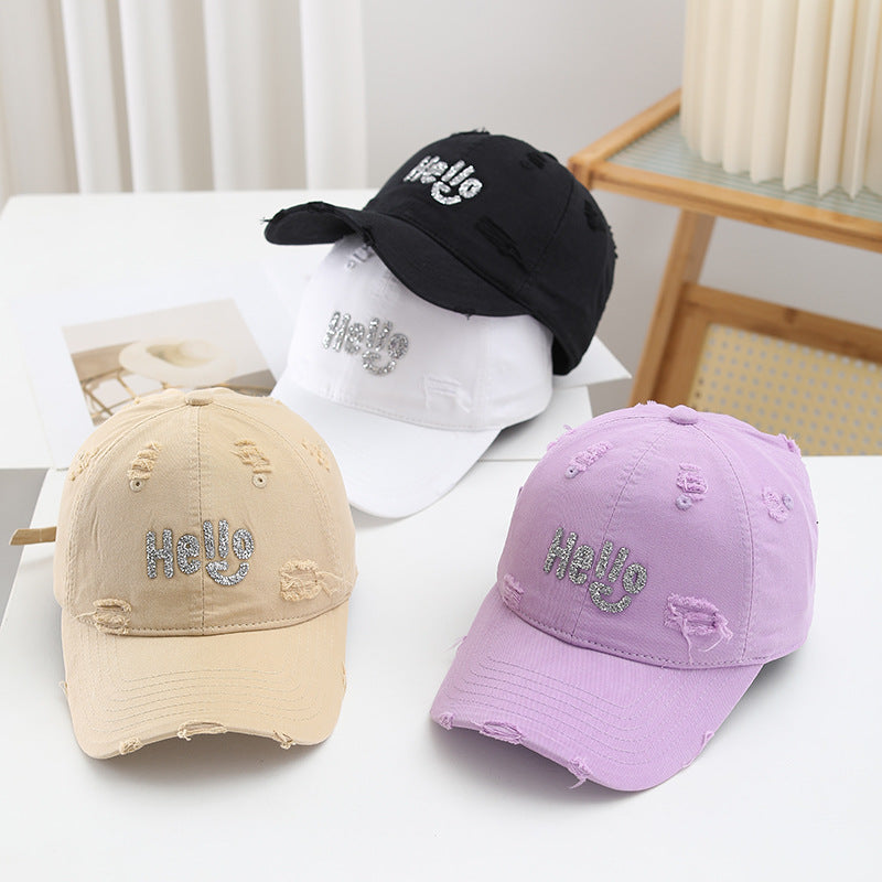 Dame modisk baseballcap Skanto