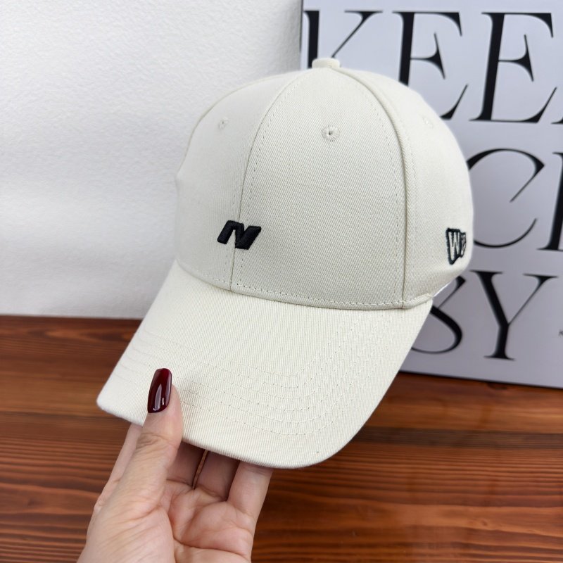 Kvinne klassisk justerbar baseballcaps Skanto