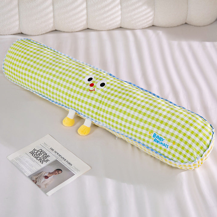 Plush nakkestøtte med lekent dyremotiv Skanto